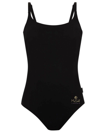 7703 Black Perfect Suit Underwire Bathing Suit